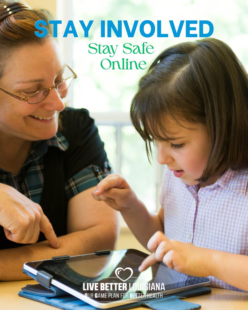LiveBetterLA's tweet photo. Helping kids stay safe online starts with staying involved 💻 Open conversations and healthy digital habits can go a long way. Take a few minutes today to check in with your child about their online experience — it matters more than you think: https://t.co/dTlNXaEVRe https://t.co/eezBAEuLjB