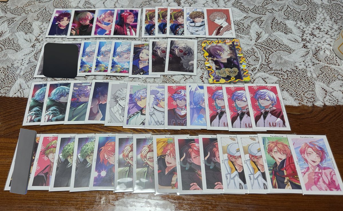 pmq_888's tweet photo. 【交換】パラライ  Gプリ

譲…1､2枚目

求…3､4枚目 ※各1枚

郵送のみとなります。
複数枚取引の方がいた場合そちら優先でお取引お願いする可能性がございます。 
よろしくお願い致します。 https://t.co/IQFXmaV0O7