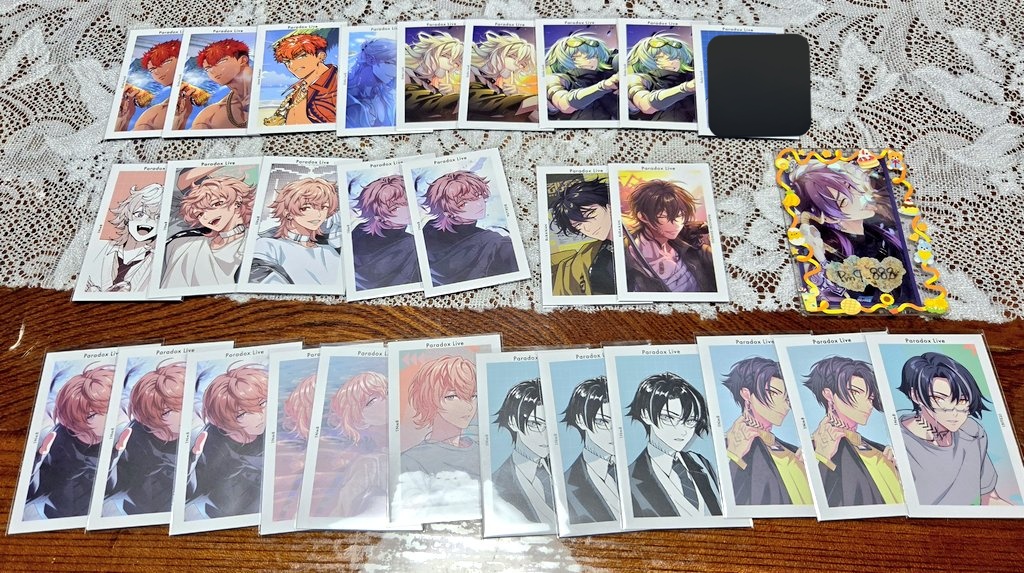 pmq_888's tweet photo. 【交換】パラライ  Gプリ

譲…1､2枚目

求…3､4枚目 ※各1枚

郵送のみとなります。
複数枚取引の方がいた場合そちら優先でお取引お願いする可能性がございます。 
よろしくお願い致します。 https://t.co/IQFXmaV0O7
