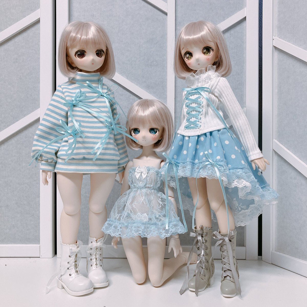 ao110's tweet photo. 福袋１つだけ写真を撮りました。他のも写真を撮って早く販売しなくちゃ！#蒼のドールドレス　#花かごの小部屋　#MDD福袋　#MDDランジェ https://t.co/RQy8LEZb8Q