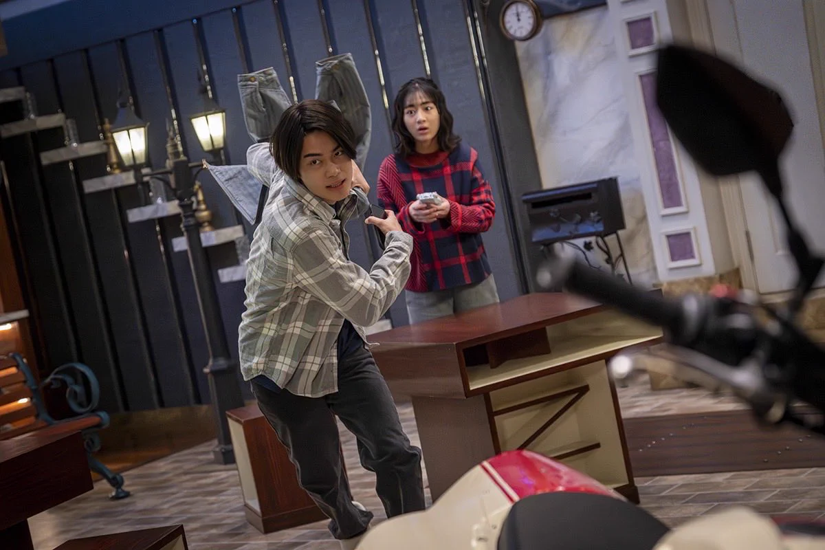 KAMEN RIDER Global sur X : « Kamen Rider ZEZTZ Episode 41 is here