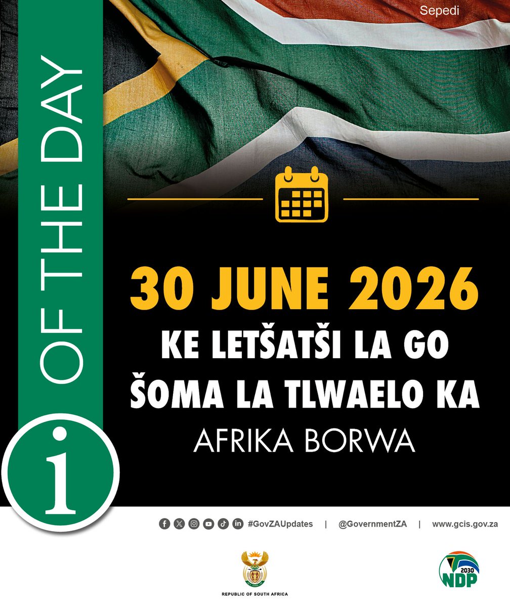 South African Government tweet media
