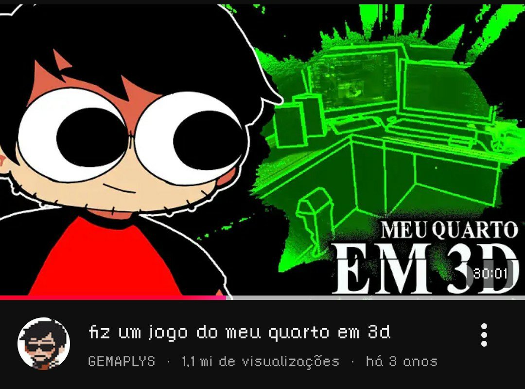 LISAERGICAL's tweet photo. @cydilha não disse que não existem, apenas disse que raramente encontro algum com identidade visual única. 
a coisa mais única que eu encontrei seguindo esse ramo foi o Gemaplys (que nem é VTuber), que fez uma espécie de cenário 3D onde fez algumas lives dele e tinha interação do chat https://t.co/EulNI303tb
