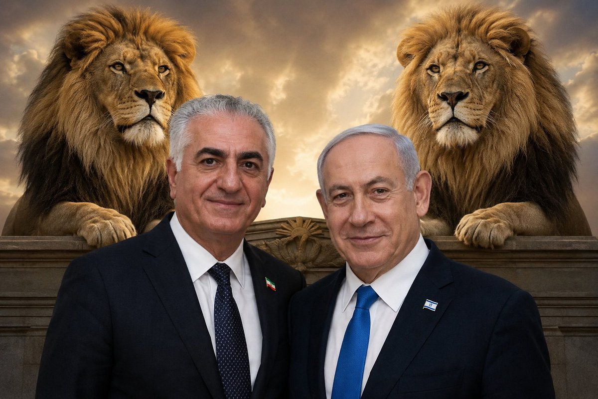 Ghjkl13591359's tweet photo. @IsraelSpoofArmy @Parisach52 ##KingRezaPahlavi 
#Bi_Bi https://t.co/Yx3JfY45Vu