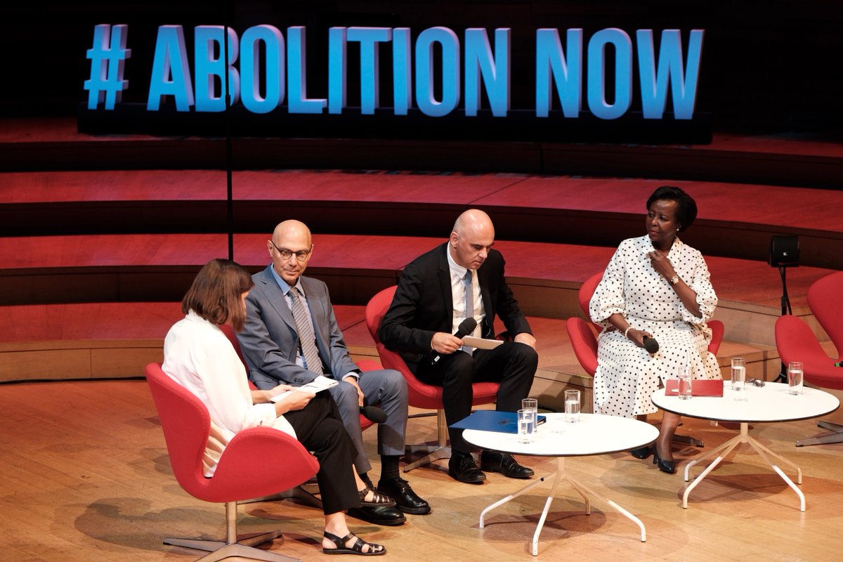 coe's tweet photo. “Abolition of the death penalty has been one of the greatest achievements of the Council of Europe” – SG @alain_berset  at World Congress against the death penalty in Paris today.

The CoE remains committed to working towards the universal abolition of the death penalty. https://t.co/9uVdkVh1wK
