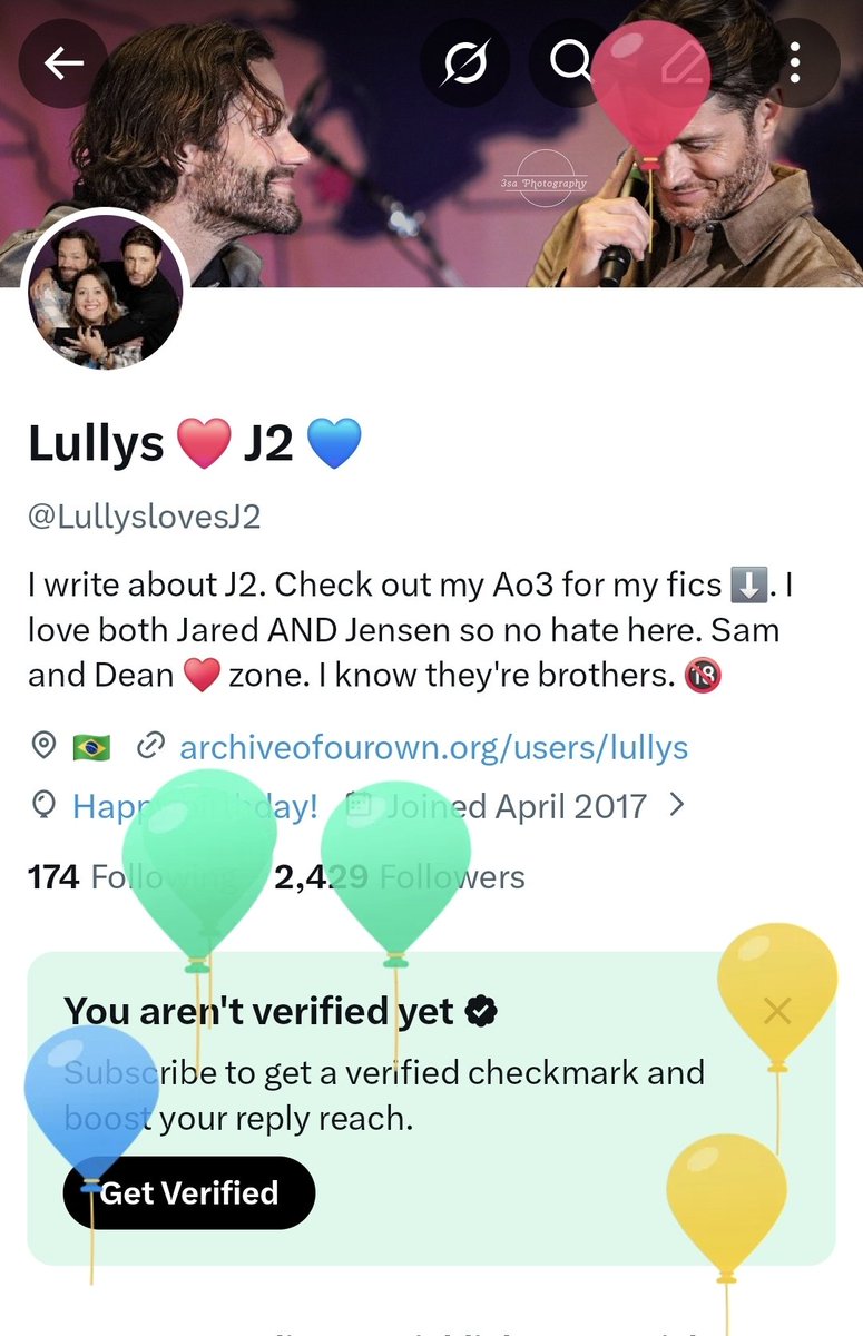 Lullys J2 💙 (@LullyslovesJ2) / Posts / X