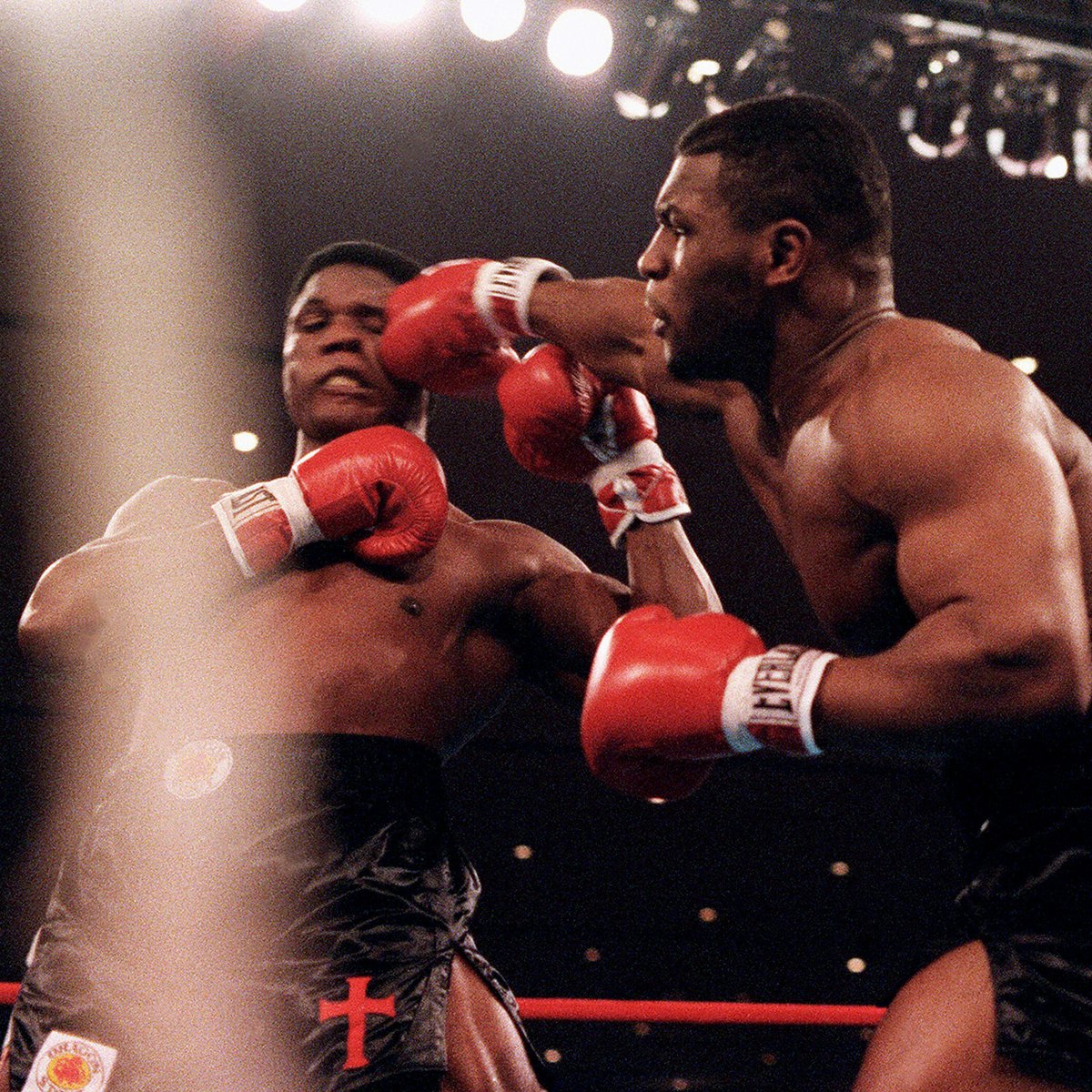 NEWSMAX's tweet photo. HAPPY BIRTHDAY to boxing legend "Iron" Mike Tyson, who turns 60 today! https://t.co/5SKNwv9G5X