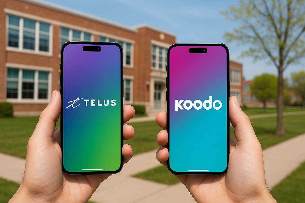 iPhoneinCanada's tweet photo. Telus Is Raising Wireless Prices $5 for Some Customers, Just Like Rogers https://t.co/5vdb2pnVvR https://t.co/g1JuDUva3m