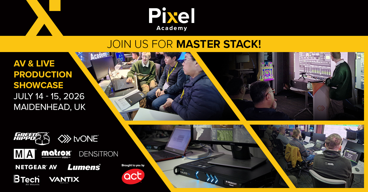 tvONEusa's tweet photo. You don't want to miss this! Master Stack is coming to the Pixel Academy on July 14 -15!

👉 Sign-up: https://t.co/1kPIw0V1vf https://t.co/2iLfJmh4fo