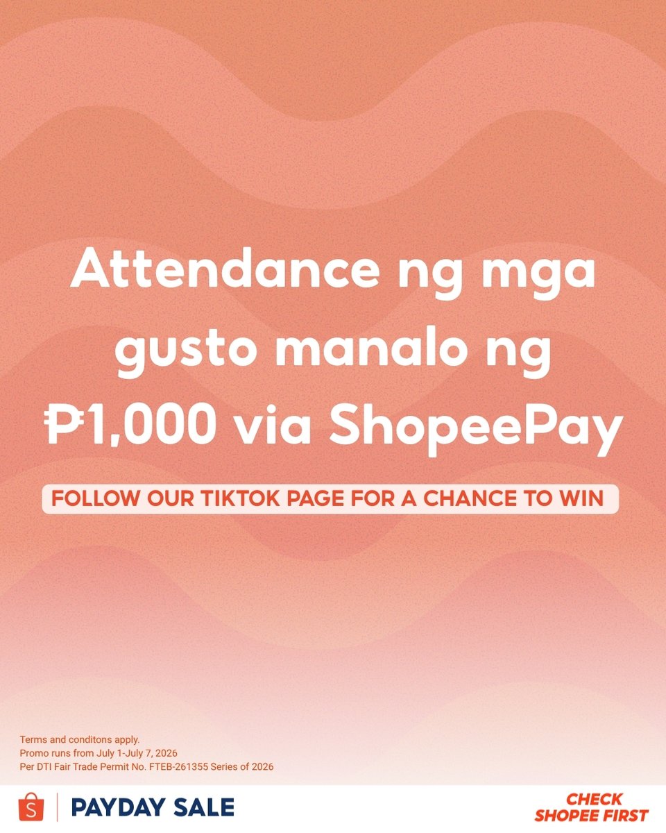 Shopee Philippines tweet media