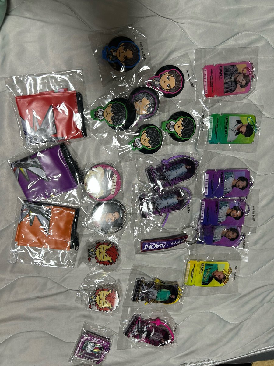 04yt05's tweet photo. 三代目ガチャ JSBLAND

譲】1枚目
求】2、3枚目

郵送交換希望です📮
お気軽にお声掛けください🙇‍♀️
友人代行なのでお返事遅くなる可能性ございます、ご了承ください🙇‍♂️ https://t.co/bBpOGU2ClE
