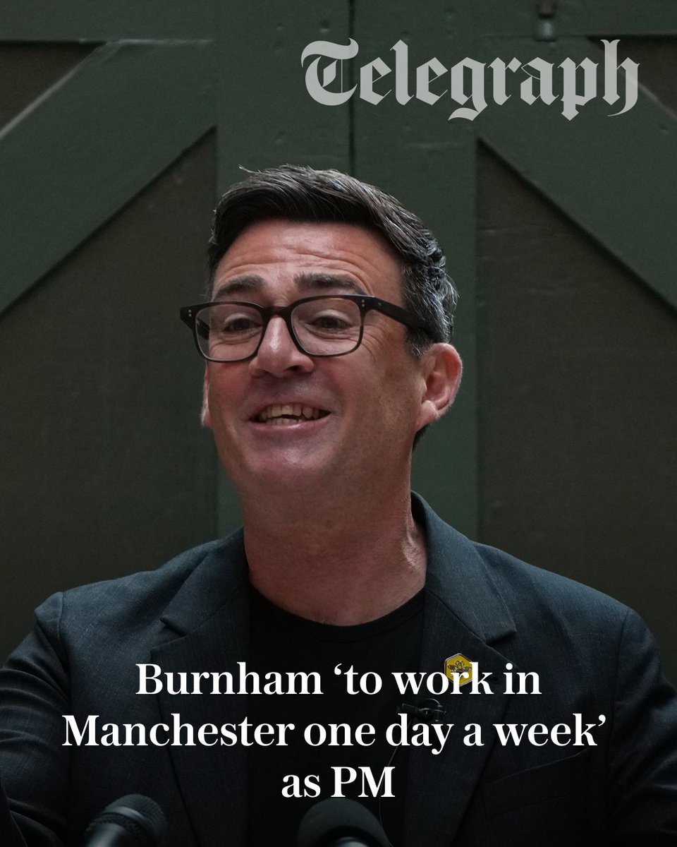 The Telegraph tweet media