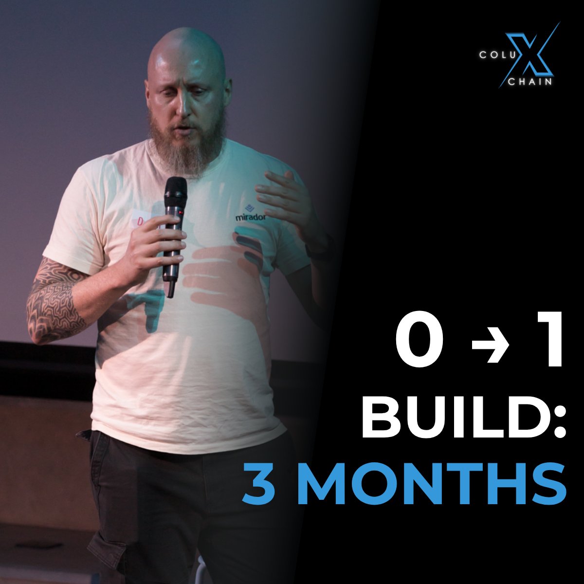 ColuxChain tweet picture