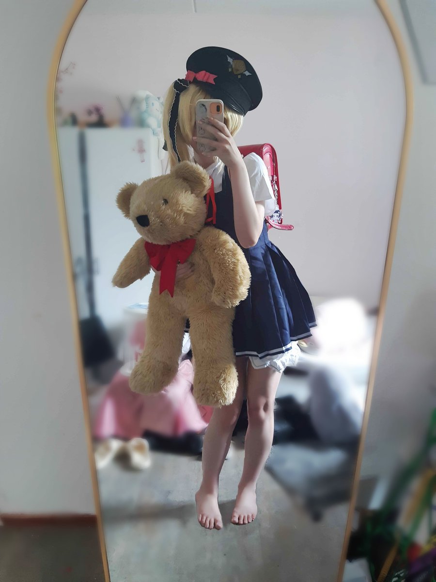 LoonieCosplay's tweet photo. Ibuki !!! 🐻 https://t.co/cvh2b1E8Ua