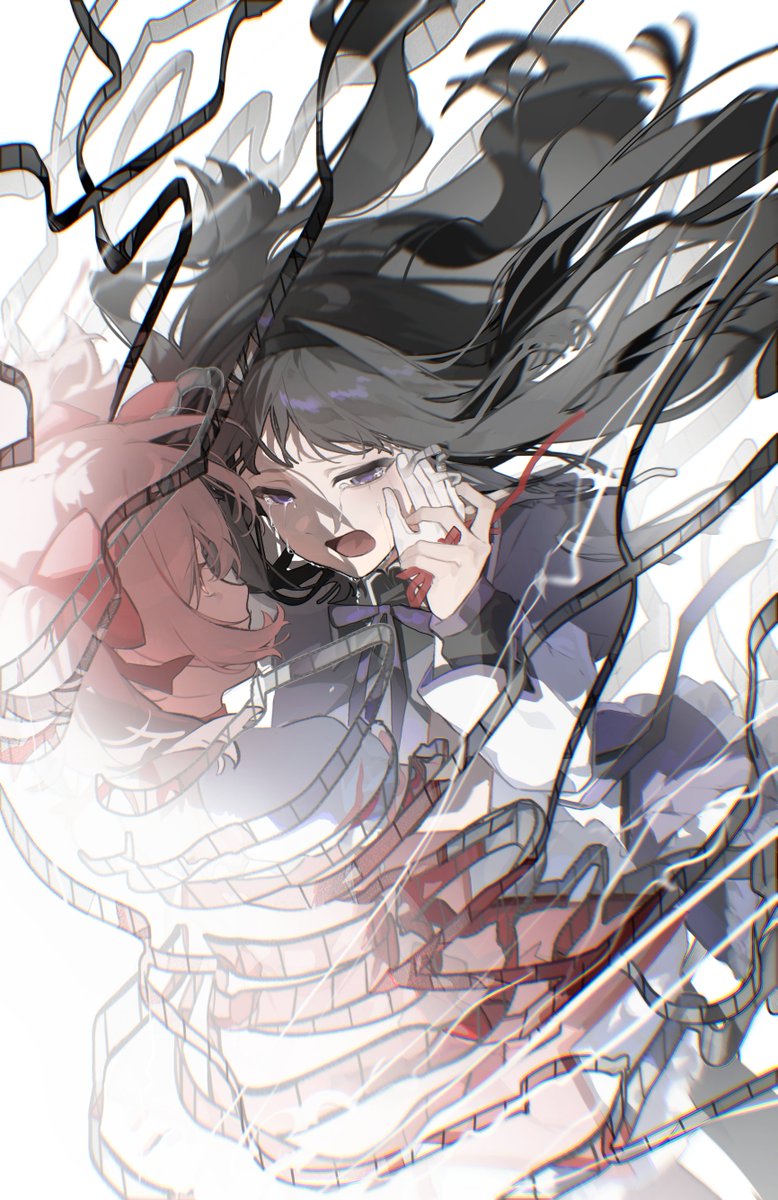 geezhiii's tweet photo. day42 #魔法少女まどかマギカ #MadokaMagica #madoka #鹿目まどか #曉美焰 https://t.co/GmzySbu5U2