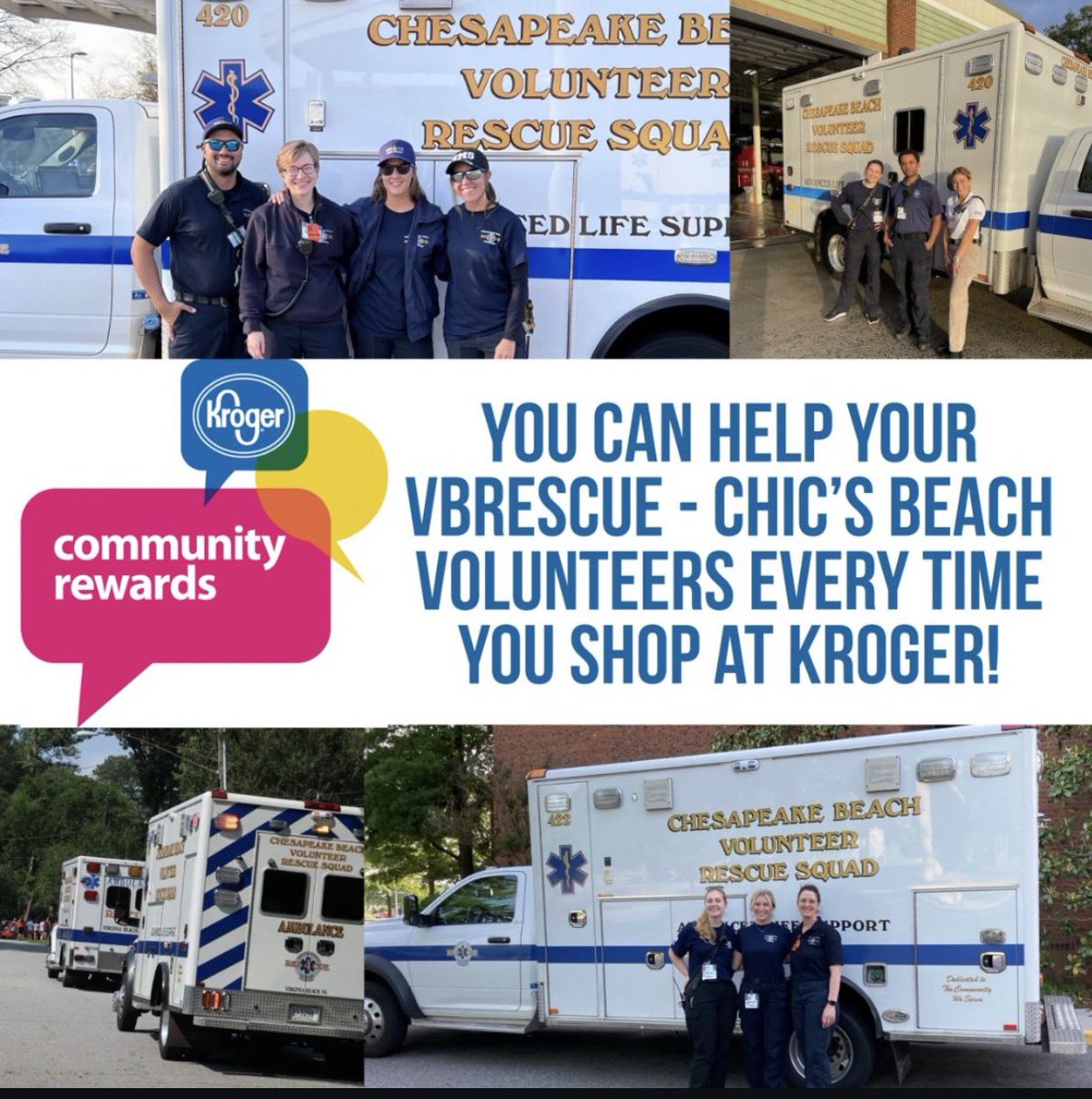 CBVRS4's tweet photo. Check out our Kroger Rewards Program! Learn more and find the link to sign up on our website, https://t.co/8XSvAcjes0. https://t.co/eVj7dO8tAe