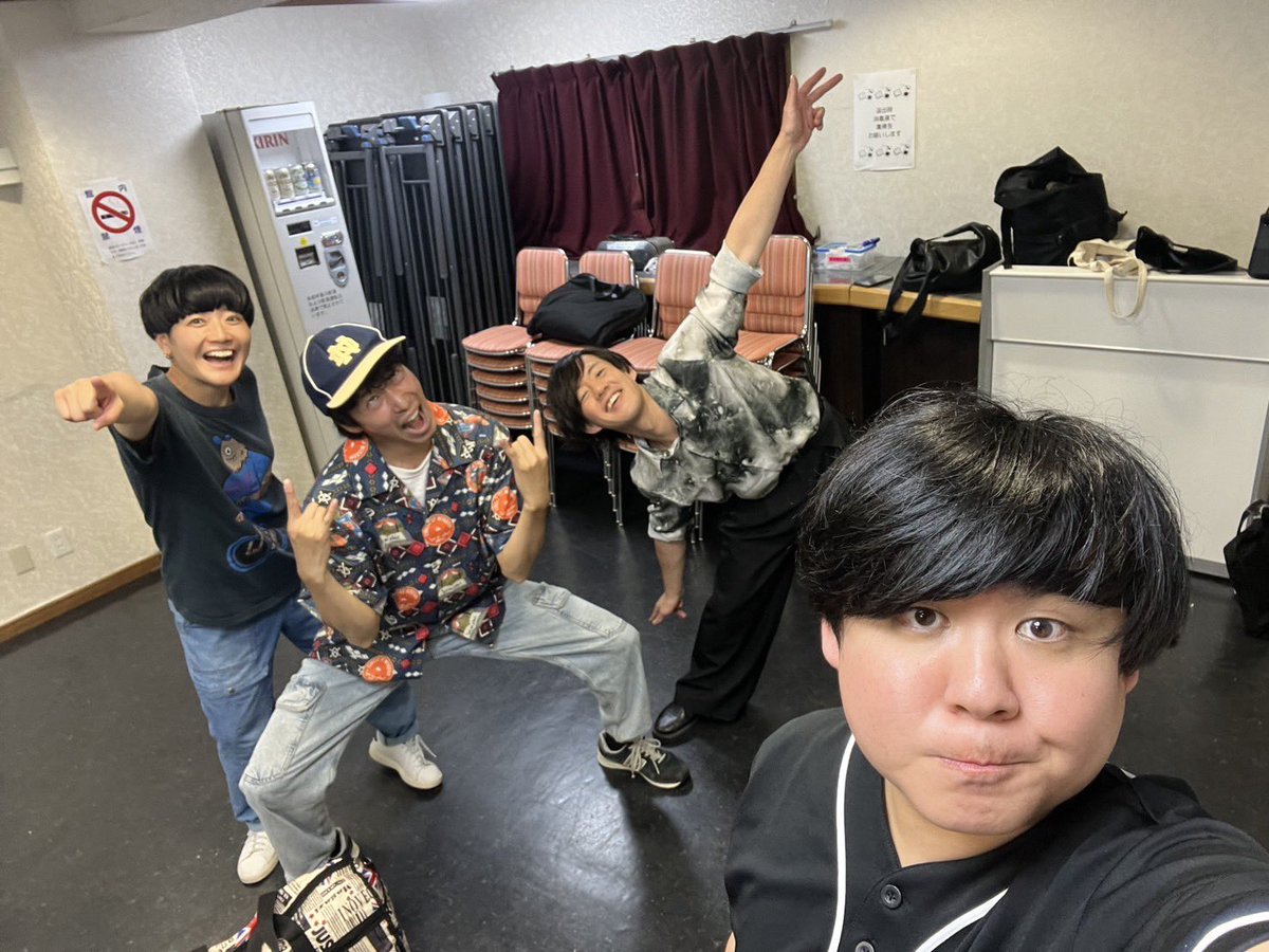 ketuatama3pe's tweet photo. 本日「ポールポジション第9レース」ありがとうございました！
久しぶりにロングブレス黒ひげして腹が痛いです！モノマネなんか出来ないのにミュウツーのモノマネして馬鹿スベりました！
それ以外は楽しかったです！イェーイ✌️ https://t.co/WHmyrpXUO3