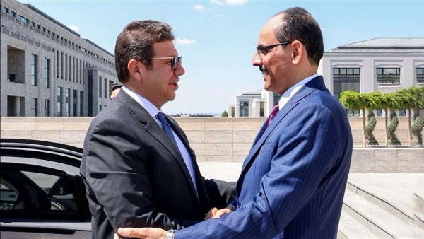 EGYPT_CSINT's tweet photo. Minister Hassan Rashad, the Director of Egypt’s General Intelligence Service (GIS), is also in the Turkish capital of Ankara today for talks with their intelligence services (MIT) headed by İbrahim Kalın - remember, İbrahim Kalın was in Cairo a couple of weeks ago and so was their Foreign Minister (ex-MIT Director) Hakan Fidan. Seems as if there’s a Cairo~Ankara intelligence axis on Sudan, Libya, Horn of Africa, Israel/Palestine etc..