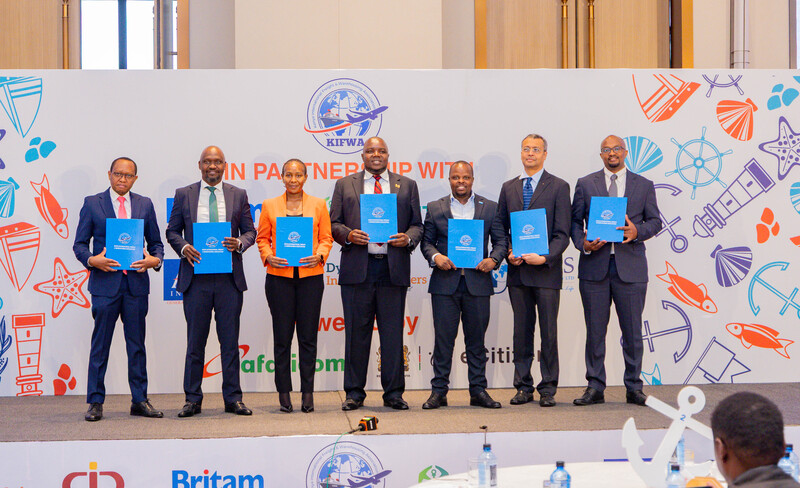 SwalaNyetiKe's tweet photo. The Kenya International Freight and Warehousing Association (KIFWA), together with Britam, Old Mutual, CIC, APA, Pacis and Dynamique, has launched a Digital Marine Cargo Insurance platform ahead of its July 1, 2026 rollout. The platform is designed to digitise and simplify marine cargo insurance while supporting compliance with the requirement that all imported cargo be covered under locally issued insurance policies.
@KifwaK @BritamEA @OldMutual_Ke @CICGroupPLC @APAInsuranceKE @PacisInsurance 

Read more:https://t.co/p8bTCyIYi0
