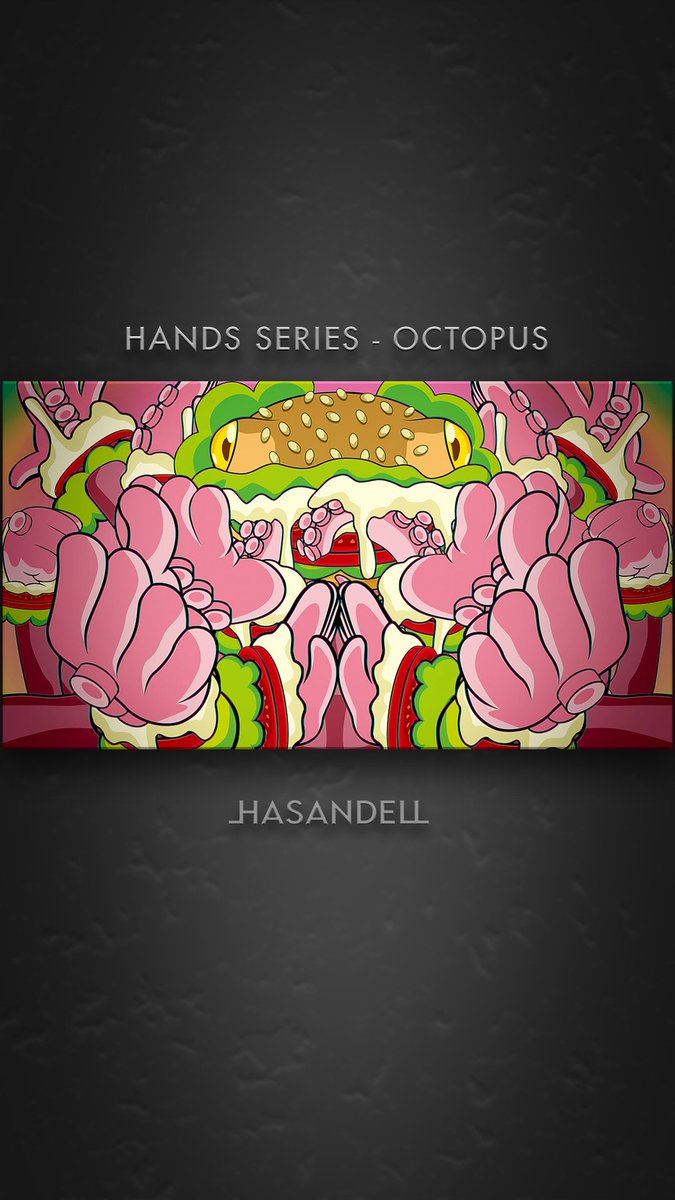 HASANDELL_ART's tweet photo. HANDS SERIE _OCTOPUS

手放すことは 失うことじゃない

新しい何かを 受け取るための はじまり

Letting go makes room for something new.

#HASANDELL https://t.co/Vo3TDODtlX