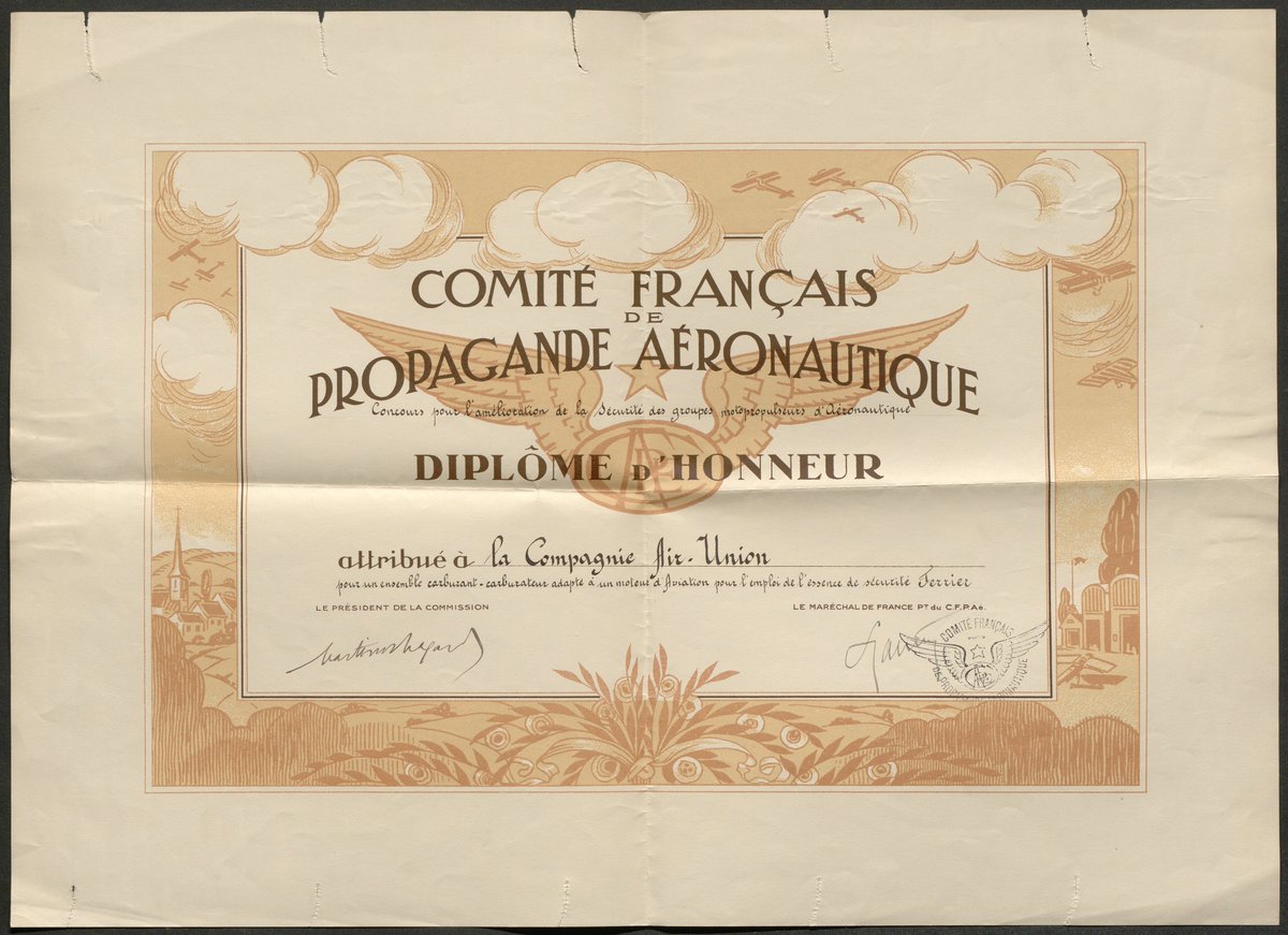 MDHDefense's tweet photo. 13e nouveauté 2026 : Archives d'Henri #Bardel et la Compagnie Air Union, conservées par @MuseeAirEspace ! @SGArmees @laurentalbaret @LauVeyssiere @GustaveFortier @helurli @tokenheiser @PriolG @Armee_de_lair @FFGenealogie @rfgenealogie
✅ https://t.co/LZhoMeg1wX https://t.co/r9zHkA8PeE