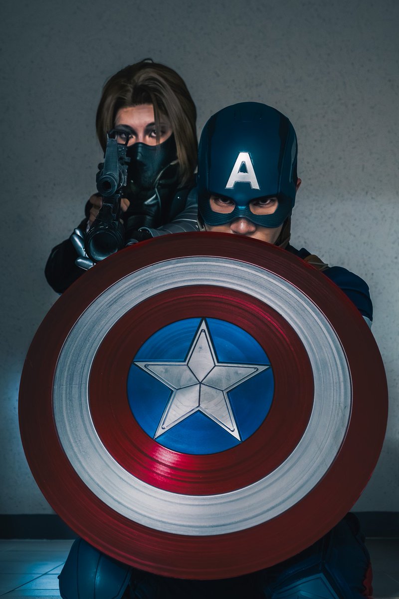 ho0oju's tweet photo. Cosplay

캡틴 아메리카: 시빌 워 - 캡틴 아메리카 &amp; 버키 반즈
Captain America: Civil War - Captain America &amp; Bucky Barnes

캡틴 아메리카: @postit0501
버키 반즈: @ho0oju
📷: @High_speed_KIM

#캡틴아메리카 #captainamerica #버키반즈 #buckybarnes https://t.co/4HFkaZU8Sr