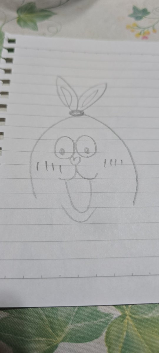 hamhamchuki's tweet photo. @vanitas10210 ウサビッチも書けます https://t.co/KzVsY8UCJL