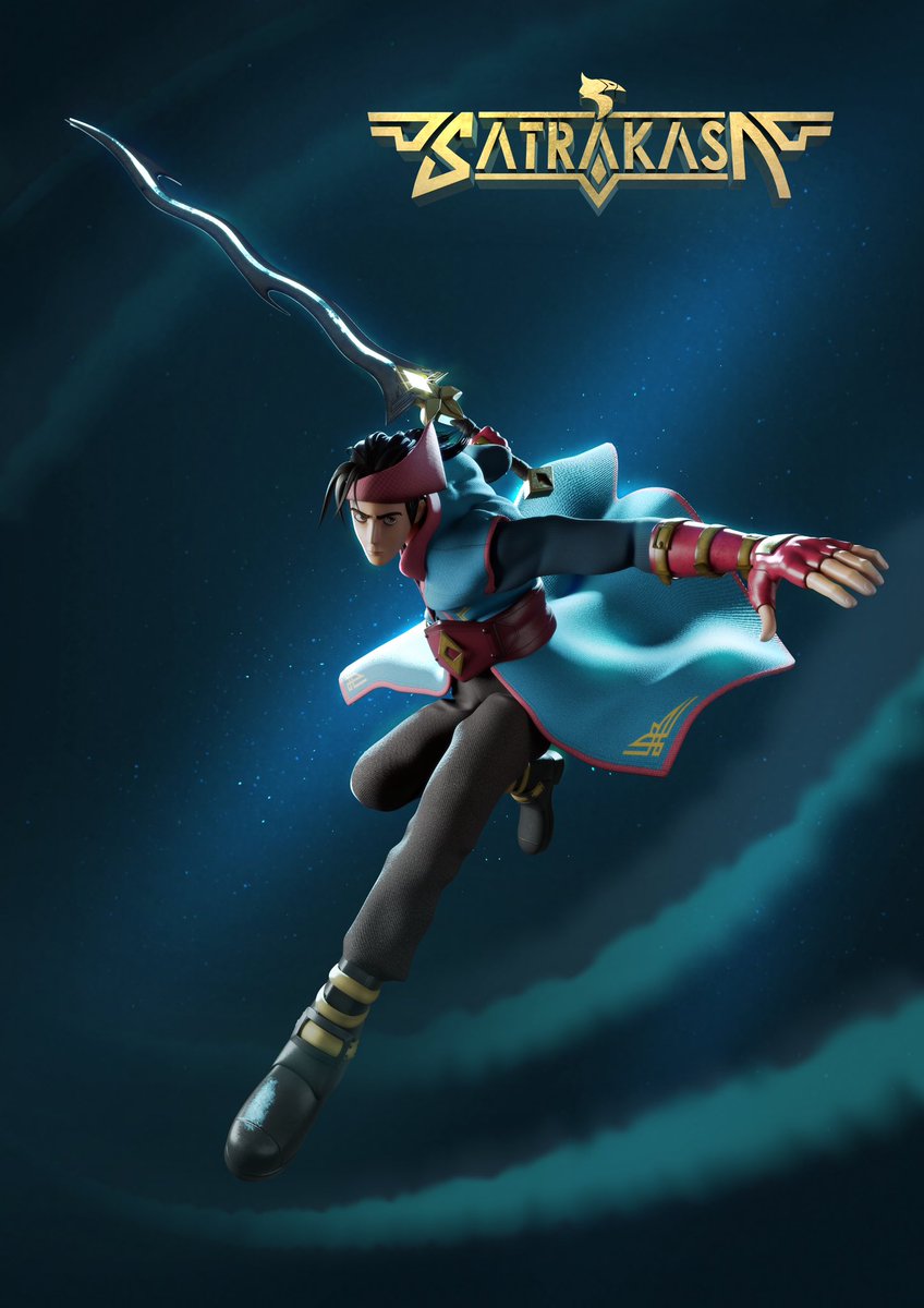 edenmmy's tweet photo. Introducing the three original characters I created for my SATRAKASA project.

Lesung, Blinn, &amp; Sakkar

Arise, SATRAKASA.

Watch full here: https://t.co/wh35AuSXM5

#AniMy #3danimation #animation #Satrakasa #Lesung #Blinn #Sakkar #originalcharacter https://t.co/8YKHX0bxNW