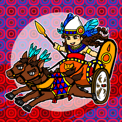 nosukuk2's tweet photo. ウガリトの神といえば、アナト女神（1枚目の左）とアスタルテ女神（右）は、2013年にエジプト神話のセト神の嫁としての姿で描いているんですが、あらためてウガリト神話として描くとなると、アナト女神とアスタルテ女神のイメージって逆なんじゃ…と思って悩むところです。 
https://t.co/qumcI5FGpj https://t.co/YfpntoIkCJ