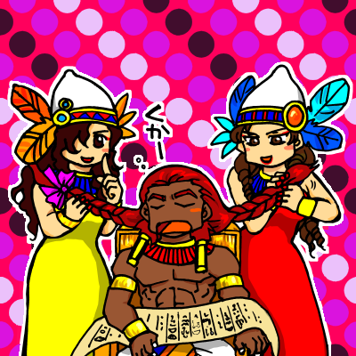 nosukuk2's tweet photo. ウガリトの神といえば、アナト女神（1枚目の左）とアスタルテ女神（右）は、2013年にエジプト神話のセト神の嫁としての姿で描いているんですが、あらためてウガリト神話として描くとなると、アナト女神とアスタルテ女神のイメージって逆なんじゃ…と思って悩むところです。 
https://t.co/qumcI5FGpj https://t.co/YfpntoIkCJ