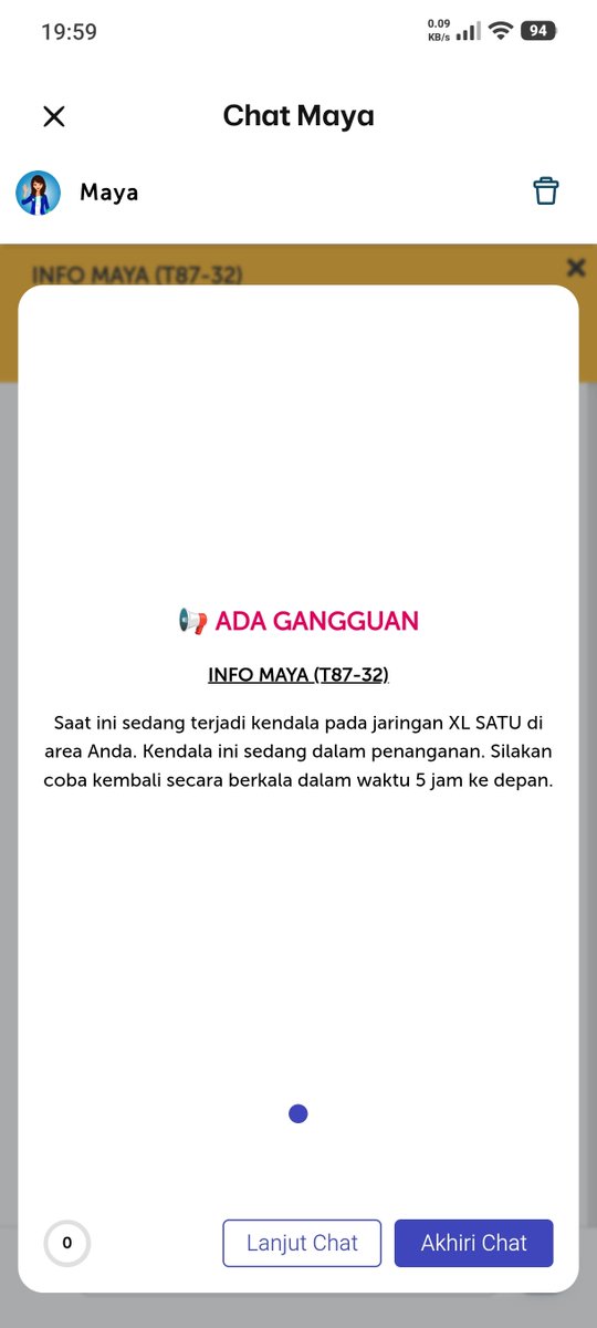 dionthree's tweet photo. Halo @xlsatu_ , apa fungsi mobile app mu kalau semua menu buat laporan begini? https://t.co/SLnI5qlKbu