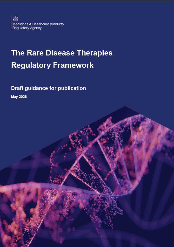 MHRAgovuk's tweet photo. ⏰ One month left to respond to our consultation on the proposed Rare Disease Therapies Regulatory Framework. 

Help shape the future of rare disease therapies in the UK.

Consultation closes 30 July 2026. 

Read more and respond here: https://t.co/z2wZ2hJ2r6 https://t.co/VK4KT6j85M