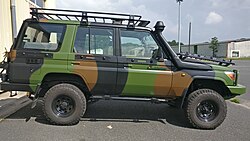 pascalbtr's tweet photo. Tiens, pourquoi en 2016 l'@armeedeTerre a mené SEULE l'achat de 500 #Masstech de @technamm mais que 10 ans plus tard c'est la @DGA qui traite la commande de 300 pick-ups 4x4 ?!🤔
Pourtant, la @Stat_20e_ra et la @MCO_Terre savent TRÈS bien faire ?!🤨
@DG_Armement @Armees_Gouv ?😠 https://t.co/6X7QrTIEOM