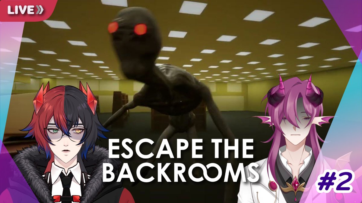 RailoneyCh's tweet photo. 【🔴Escape the Backrooms】#2 เกมเล่า เก่าใหม่ ?
Date: 30 June 2026
Time: 20:00 (GMT+7)
Language: ไทย
Youtube : https://t.co/voIiHM3fTM
General : #RaineyCH
Live : #Rainey_Live https://t.co/zWaiua2gEC