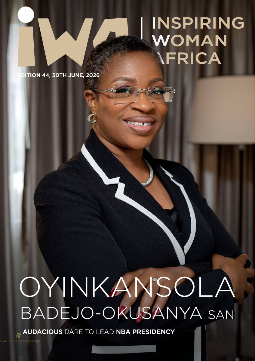 Obinrinism's tweet photo. Mrs. Oyinkasola Badejo-Okusanya, SAN, is in the race to become the first elected female NBA President in Nigeria.

Widely respected for her professionalism, integrity, and commitment to ethics, good governance, and the welfare of young lawyers.

Interestingly, Oyinkasola’s mum, Mrs. Clara Folasade Abiodun Olumide (nee Solarin), is a seasoned university administrator who retired as the first female Registrar of the University of Lagos. A family of great women ❤️.

We're rooting for @MrsBBold. 🇳🇬⚖️