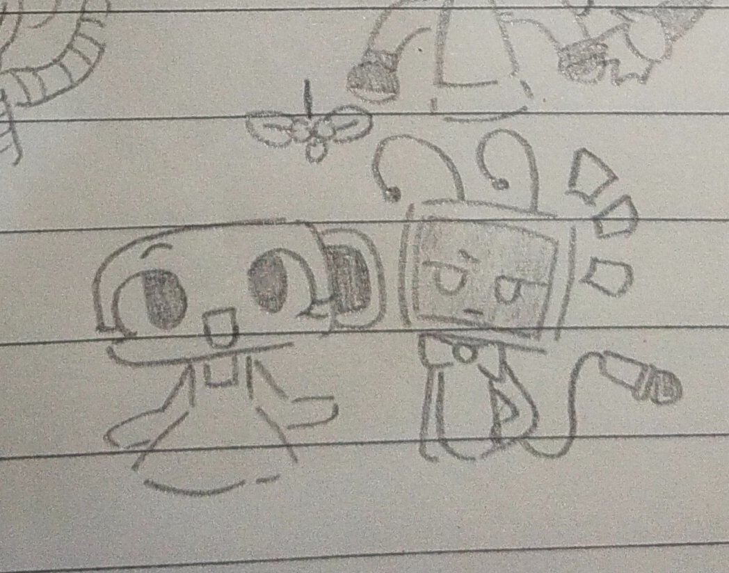 Random_xox101's tweet photo. A little doodles(⁠ ⁠◜⁠‿⁠◝⁠ ⁠)
#dandyworld https://t.co/aAid6WsuU7