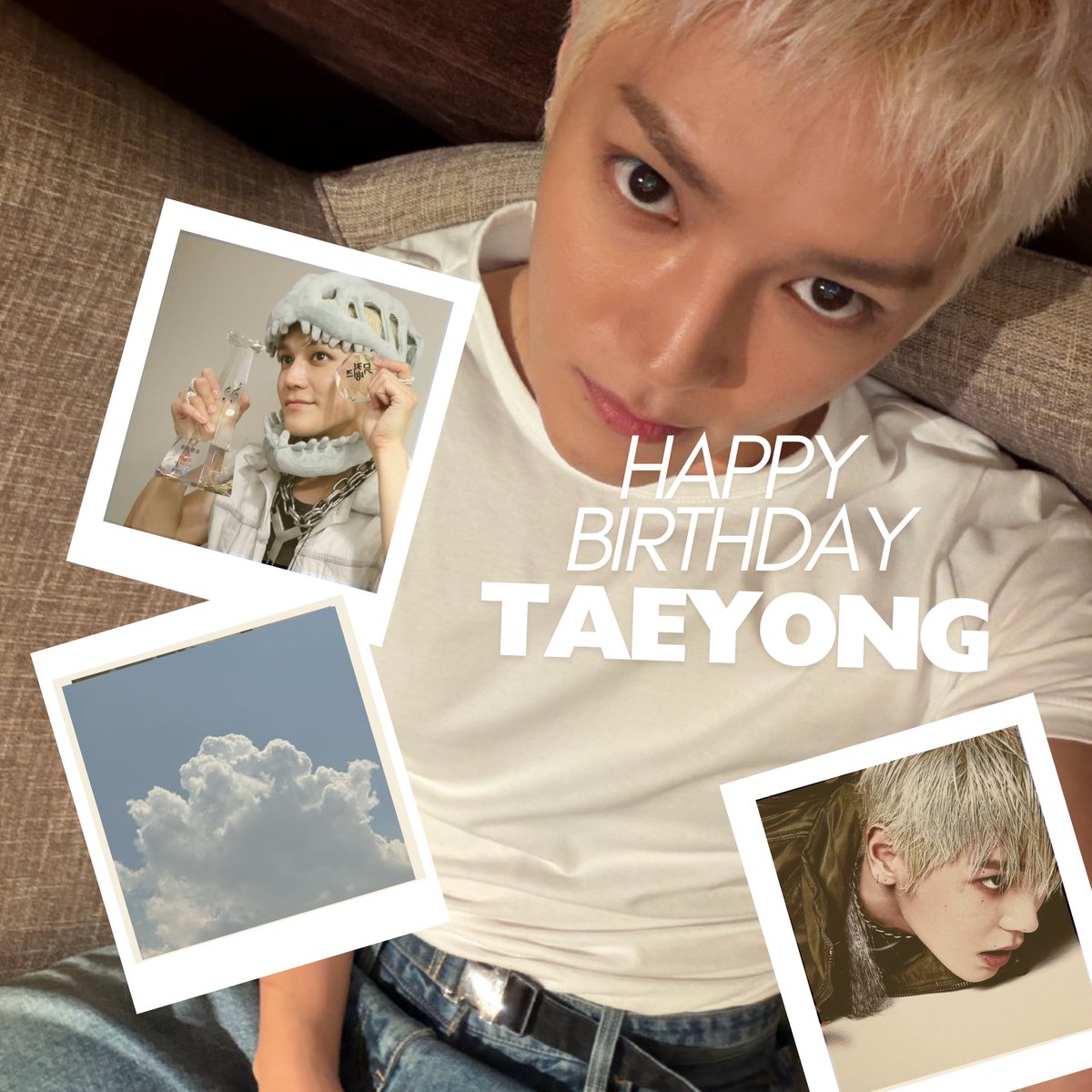 TYDailyVotes's tweet photo. It's Taeyong Day! 

Drop the tags! 

#다시_돌아온_태용이의_여름 #TAEYONGat31StillWYLD https://t.co/0jDQr0YaEE