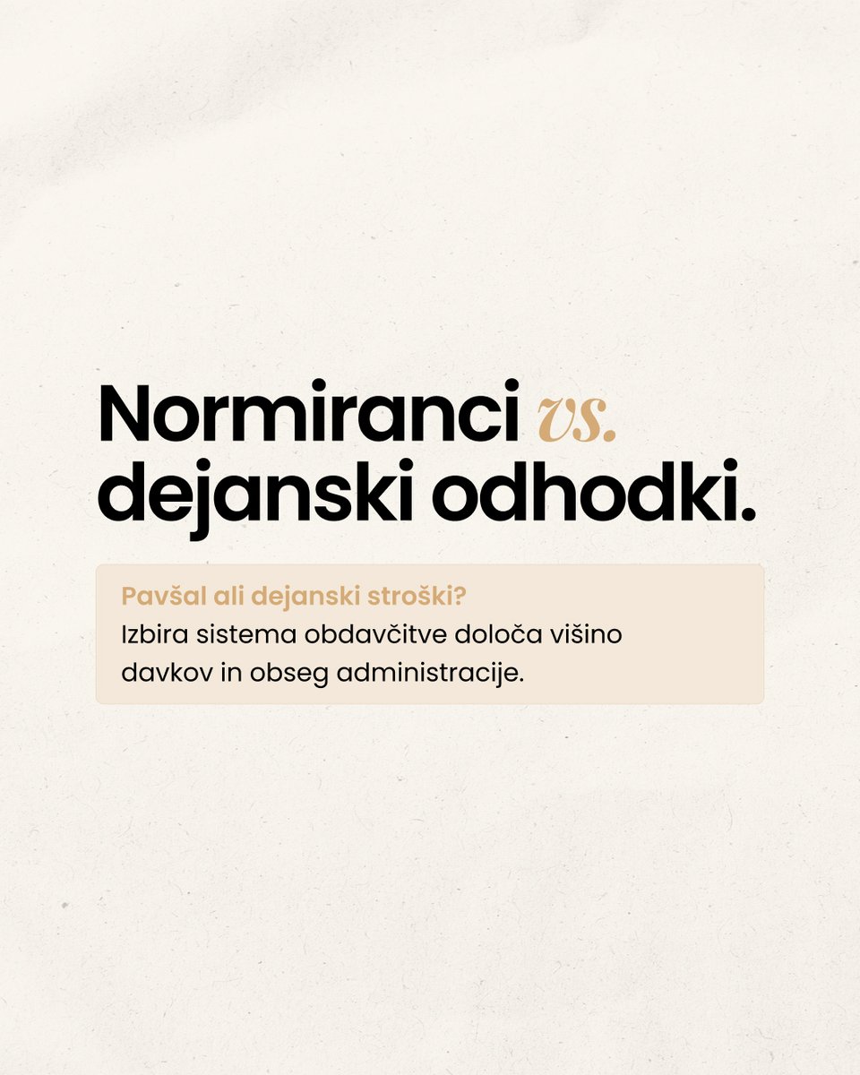 evalley_si's tweet photo. Normirani s.p. ali dejanski stroški? ⚖️

Razlika: višina davkov in obseg administracije.

💼 Normirani (80% odhodkov): top za storitve in IT z nizkimi stroški (brez zbiranja računov).
📊 Dejanski: ugodnejši za trgovino in proizvodnjo, ko realni stroški presegajo 80 %.

#evalley https://t.co/D4gJBao0pp