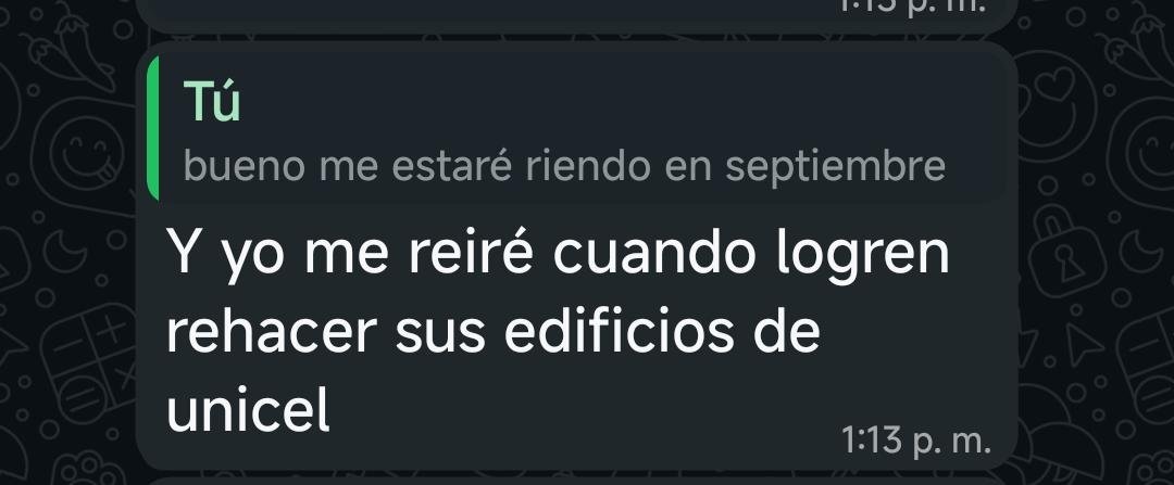 iox1de's tweet photo. La salud mental es importante muchachos, para no terminar como estos desempleados que lo unico que se la pasan haciendo es BURLARSE de la situación que está pasando ahora en Venezuela, sabiendo que es una de las catastrofes más grandes de Latinoamérica en la ultima decada. https://t.co/eflxQ18whU