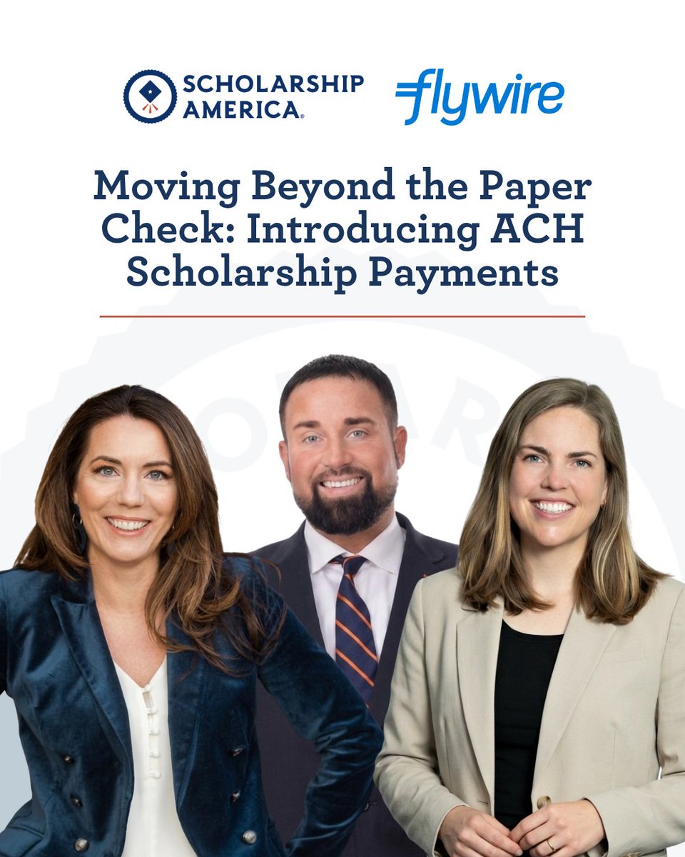 Scholarship America tweet media