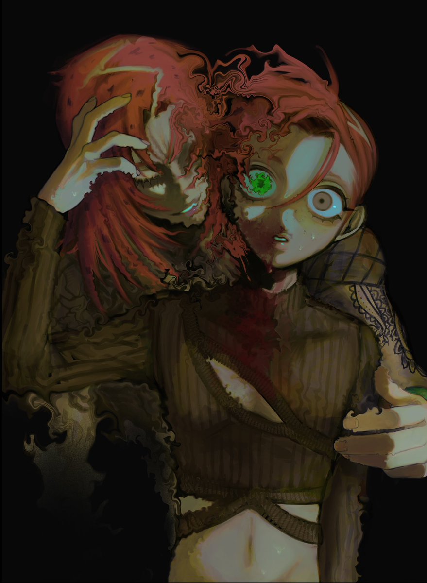 4rmy_T8_'s tweet photo. #2026年自分が選ぶ今年上半期の４枚

下半期はもっと描きたいです(T T) https://t.co/zIrhl2C9TM