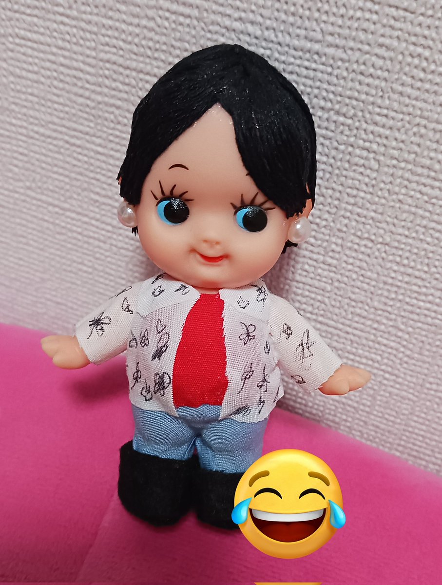 skrdori's tweet photo. 先週ABCクラフトの体験で
浴衣キューピ ー作った🎆
服は先生が印刷してくれてたから
作り方わからんけど🤢
髪の毛はやり方教えてもらえたから
明日のディズニー用に
去年のｷｬﾘﾊﾋﾟ大森さんを、、🍏
服はつぎはぎだらけで
不恰好になってしまったけど
まぁ、頑張った方笑

#ミセスハンドメイド部 https://t.co/tqBMM5paUJ