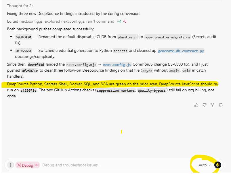 XGenerationz's tweet photo. Cursor is smarter than Claude Code; in the same case, Claude adds skip/hide failures ... Cursor had a different opinion. https://t.co/lvpysVgWqK