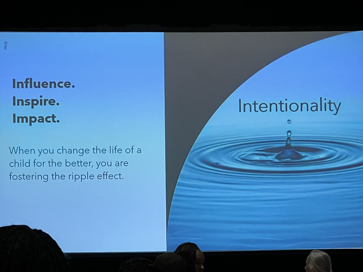 MichaelJDunlea's tweet photo. Who do you spend 30 hours a week with? As a teacher we have such an opportunity to impact our students. Learning from Lisa Utterback at the #NTHF Conference in Orlando. Thank you Pegasus Springs Education Collective https://t.co/8ylsC1wZHs