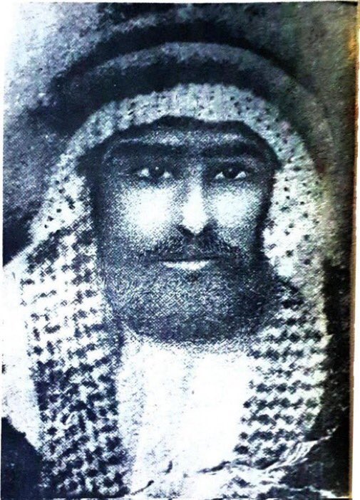 umtikrit's tweet photo. في الذكرى الـ 126 لإنطلاق ثورة العشرين السُنية في العراق ضد الإحتلال البريطاني نستذكر بفخر قائد الثورة آنذاك الشيخ ضاري المحمود الزوبعي الشمري الذي وقف بوجه الإحتلال البريطاني ودافع عن أرضه وعرضه.

طوال عشرات السنين، جرى تضليلنا والعبث بعقولنا بادعاء أن ثورة العشرين انطلقت من جنوب العراق كما زيفوا الواقع اليوم وقالوا ان مقاومة المحتل الأمريكي إنطلقت في جنوب العراق.