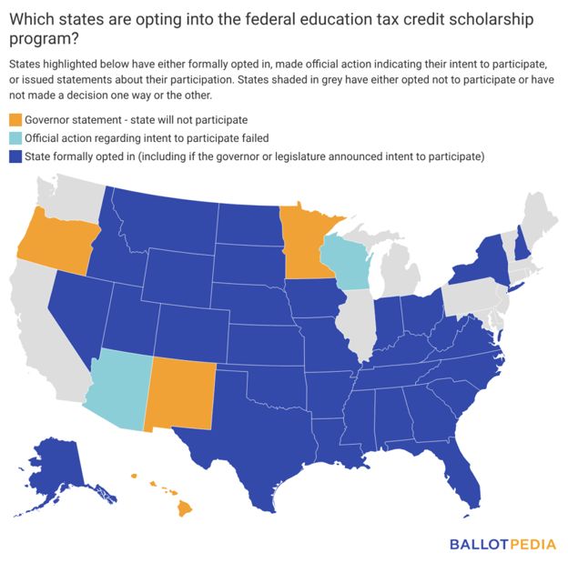 michaelbhorn's tweet photo. When I spoke with @Jorge_Elorza , CEO of @DFER_News, one of his core arguments was that if Democrats want to lead on education again, then Democratic governors and other leaders have to be willing to lead the effort on creating real choice in their states. 

There has been one notable example of that in the time since we aired that episode: @GovKathyHochul’s decision to opt New York into the Federal Education Freedom Tax Credit Program – which expands educational choice by offering a federal tax credit for donations to scholarship-granting organizations.

In my conversation with Jorge, he made the case that this moment is different. Not only because many families want more options, but also because a new generation of Democratic leaders may be more open to embracing choice, innovation, and a broader definition of public education.