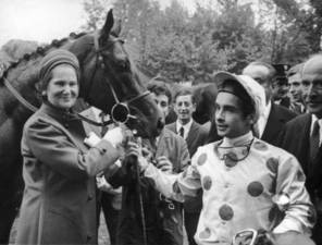 HORSERACING1002's tweet photo. SASSAFRAS🇫🇷1967
(SHESHOON - RUTA BY RATIFICATION)
#Sassafras
B/ Dollanstown Stud (Fr) Feb 19, 1967.
O/ Arpad Plesch
T/ Francois Mathet.
KEENOV $32,000
11-6-2-1----$595,139
1970 Champion 🏆 3yo Colt & horse of the year in France 🇫🇷.
Prix de L'Arc de Triomphe, Prix du Jockey Club, Prix La Force, Prix Royal-Oak, Prix de la Bresbe, Prix Androcles.
2nd Prix LaGrange
3rd Prix Lupin.
Stood in France 🇫🇷, UK 🇬🇧, Ballylinch Stud 🇮🇪 and Pillar Stud 🇺🇸, Sired Avanti Sassa, Charming Sassafras, Conte Santi, Corot, Countess Eillen, Dom Alaric, Galway Bay, Glenaris, Griefnaggrevation, Lotar, Marmolada,River of King's, Sarfraz,Sassello, Sorabancies,Strong Dollar, The Sassman,
Died Dec 7, 1988