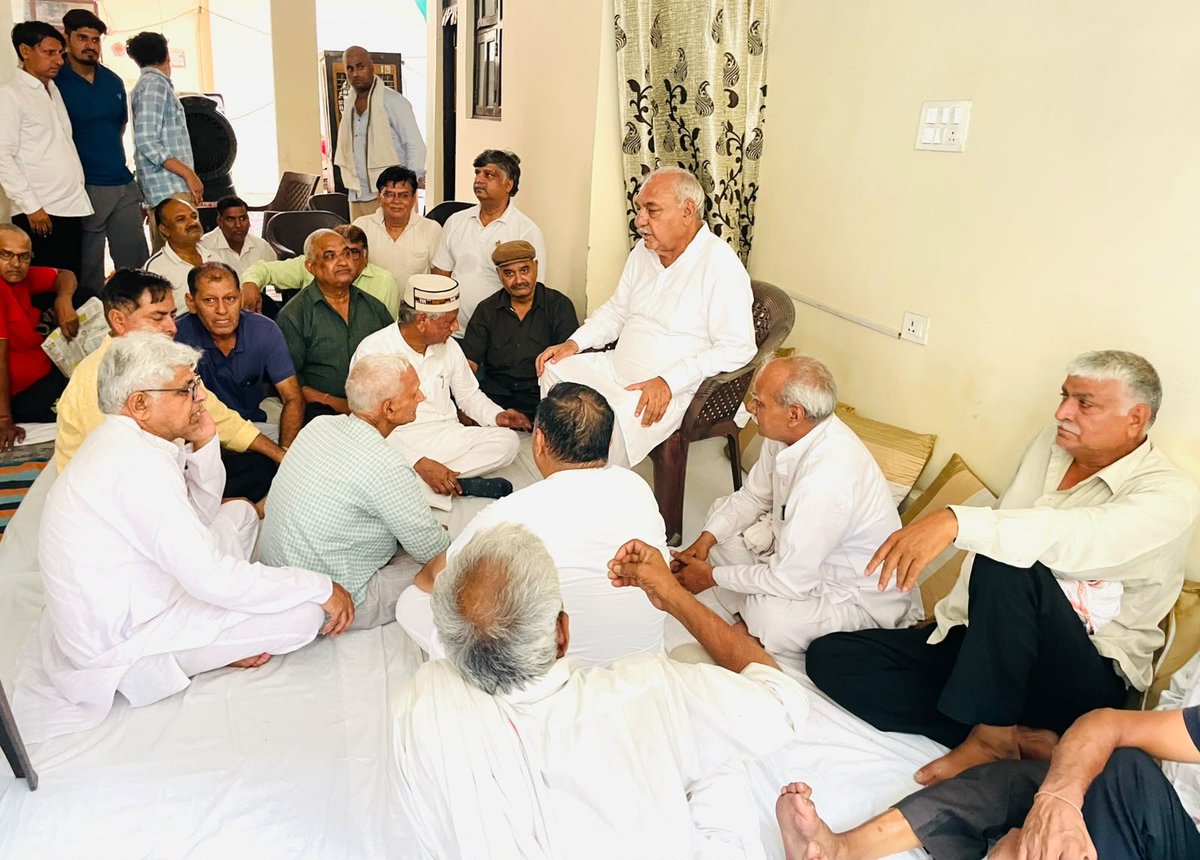 BhupinderShooda's tweet photo. पलवल, फरीदाबाद, सोनीपत और रोहतक में... https://t.co/UYa8Vy8S3P