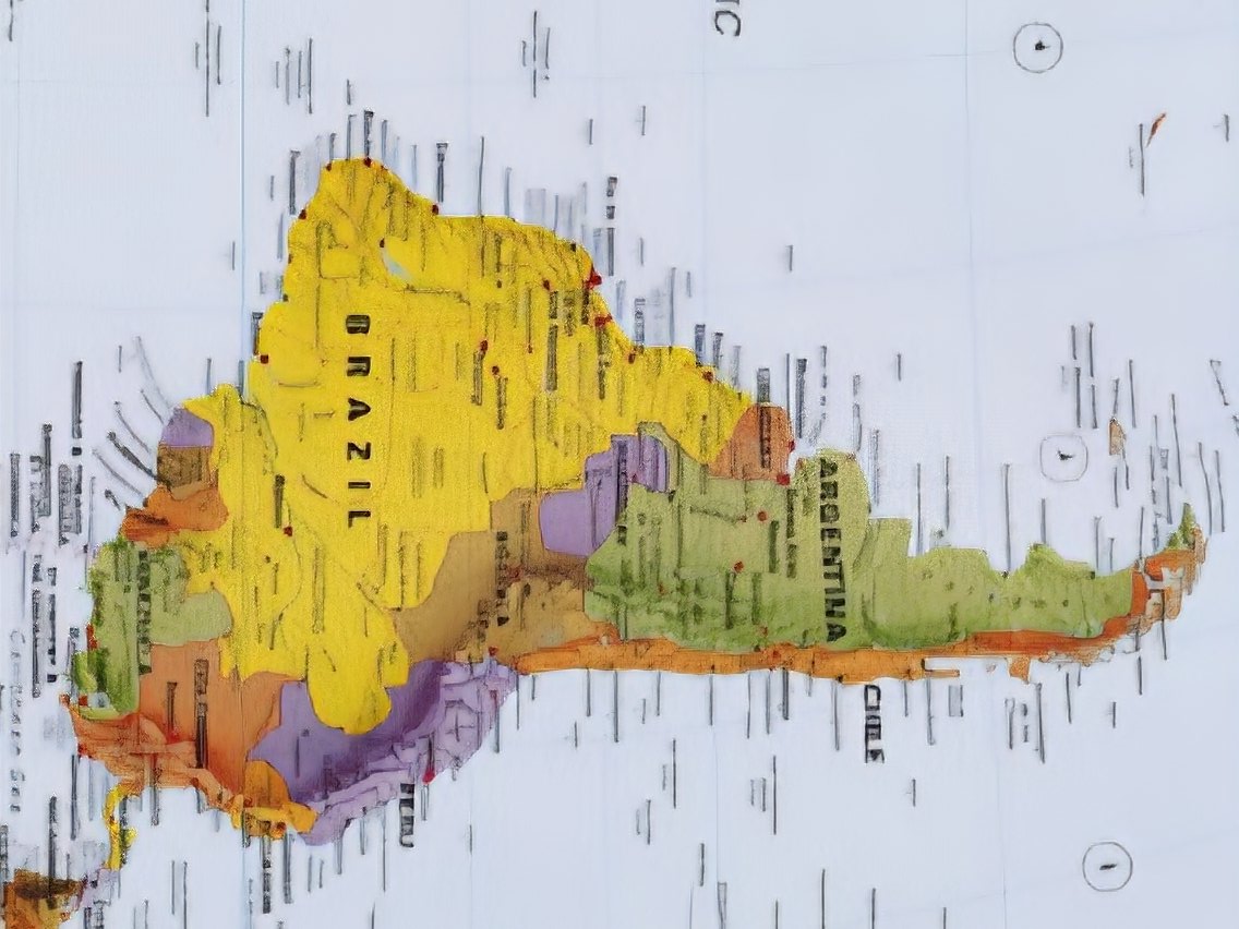 mrdreyfuss's tweet photo. @gugachacra Por que estamos abaixo da argentina no mapa? ENTREGUISTA! O mapa correto é esse: https://t.co/t12qolLNqT