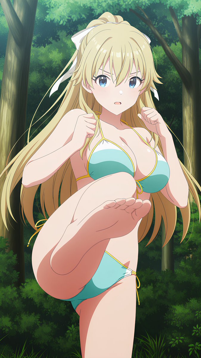Daily_Romcom's tweet photo. Daily Waifus Feets  
Day 1 💛

Tsubasa Nanase (Classroom of the Elite) https://t.co/JNhAvrPqsJ